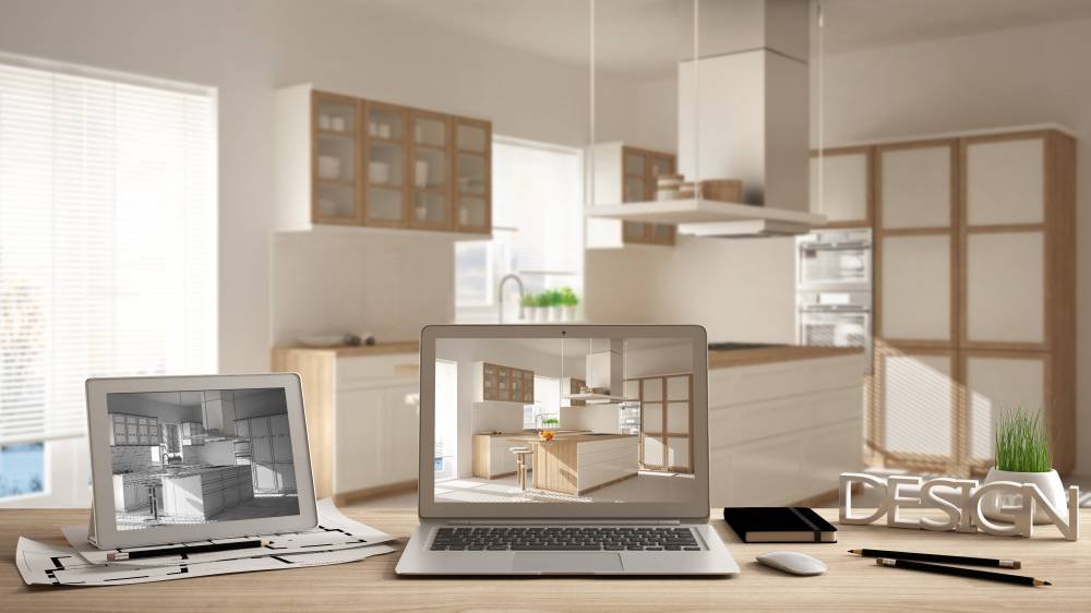 plan cuisiniste conception de cuisine
