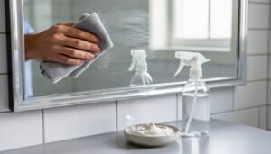 Enlever les rayures sur un miroir astuces efficaces et simples