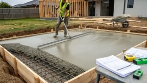 Faut-il déclarer une dalle en béton avant les travaux