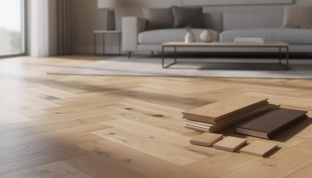 découvrez les matériaux à privilégier pour un parquet à bâtons rompus durable : essences de bois, finitions et critères pour bien choisir.
