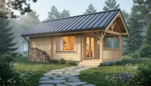 Tout savoir sur les chalets sans permis de construire et leurs avantages